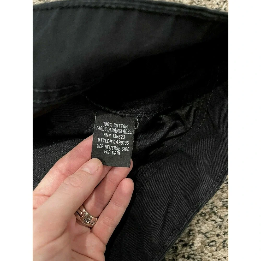 NWOT! BKC Cargo Shorts‎ Men's Size 36 Black Original Pockets Outdoors